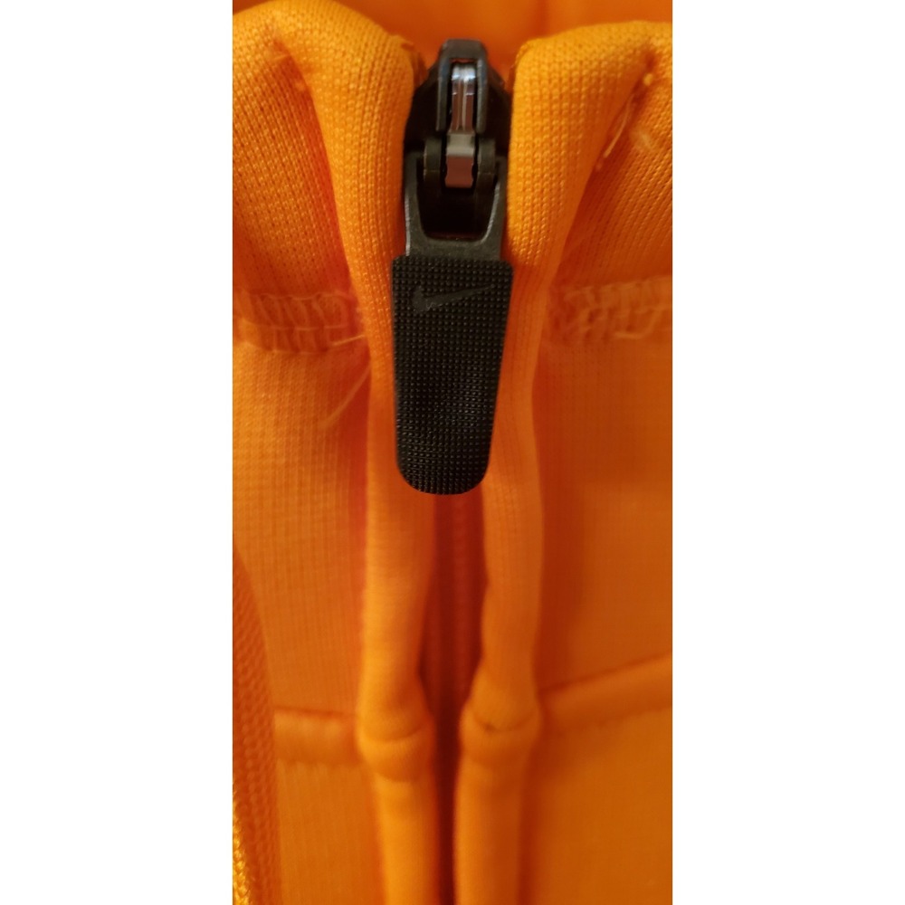 Nike Tennessee Volunteers Hoodie Sweatshirt Full Zip XL Therma-Fit Orange&White - Picture 5 of 12